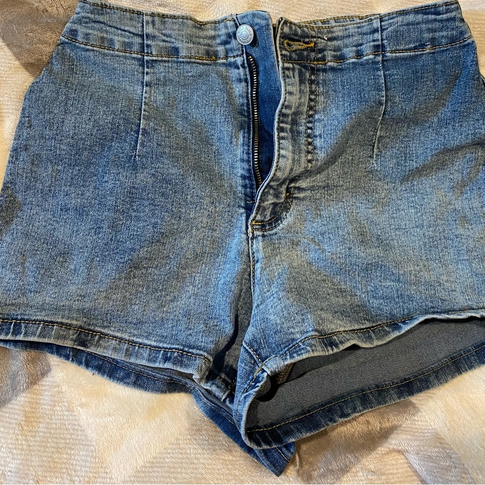 Wild fable high rise denim shorts
